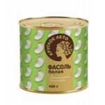 Фасоль белая Круглое лето, 400 г Фасоль белая Круглое лето, 400 г