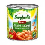 Фасоль Bonduelle белая в томатном соусе, 400 г Фасоль Bonduelle белая в томатном соусе, 400 г
