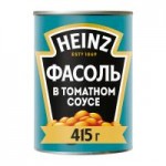Фасоль Heinz в томатном соусе, 415 г Фасоль Heinz в томатном соусе, 415 г
