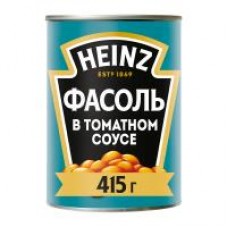 Фасоль Heinz в томатном соусе, 415 г в магазинах Дикси