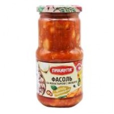 Фасоль Пиканта по-монастырски с овощами, 470 г/530 г в магазинах Дикси