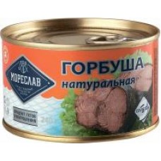 Горбуша Мореслав натуральная, 240 г в магазинах Дикси