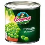 Горошек 6 соток зеленый, 425 мл