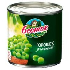 Горошек 6 соток зеленый, 425 мл в магазинах Дикси