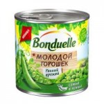Горошек Bonduelle зеленый молодой, 425 мл