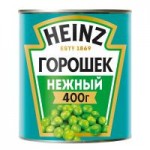 Горошек Heinz зеленый, 390 г