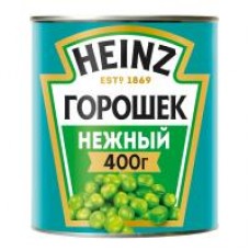 Горошек Heinz зеленый, 390 г в магазинах Дикси