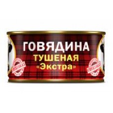Говядина тушеная Барс Экстра, 325 г в магазинах Дикси