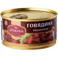 Говядина тушеная Иван Мясоедов, высший сорт, ГОСТ, 325 г в магазинах Дикси