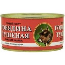 Говядина тушеная Мясные ряды ГОСТ, 325 г в магазинах Дикси