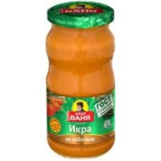 Икра Дядя Ваня из кабачков, 460 г в магазинах Дикси