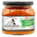 Икра Ресторация Обломов из молодых кабачков, 420 г