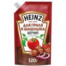 Кетчуп Heinz К шашлыку и грилю, 320 г в магазинах Дикси