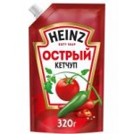 Кетчуп Heinz Острый, 320 г