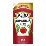 Кетчуп Heinz Томатный, 550 г