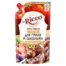 Кетчуп Mr. Ricco Для гриля и шашлыка, 300 г в магазинах Дикси