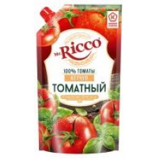 Кетчуп Mr. Ricco Томатный, 300 г в магазинах Дикси