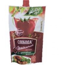 Кетчуп Слобода Шашлычный, 320 г в магазинах Дикси