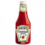 Кетчуп томатный Heinz, 0,8 кг