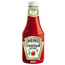 Кетчуп томатный Heinz, 0,8 кг в магазинах Дикси