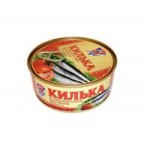 Килька 5 Морей Балтийская, 240 г