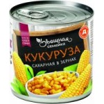 Кукуруза Круглое лето, 340 г / 425 мл