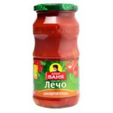 Лечо Дядя Ваня Закарпатское, 460 г в магазинах Дикси