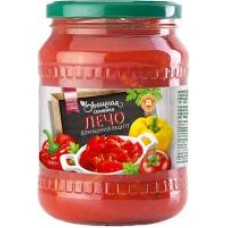 Лечо Овощная семейка/Круглое Лето, 680 г в магазинах Дикси