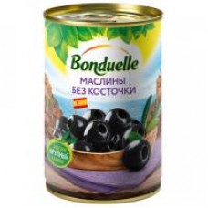 Маслины Bonduelle крупные без косточки, 300 г в магазинах Дикси