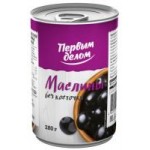 Маслины Первым Делом без косточки, 300 г