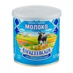 Молоко сгущенное Алексеевское, 8,5%, 360 г