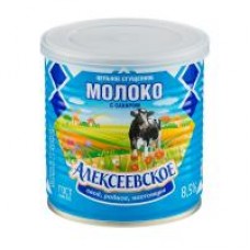 Молоко сгущенное Алексеевское, 8,5%, 360 г в магазинах Дикси