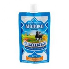 Молоко сгущенное Алексеевское, цельное с сахаром, 8,5%, 100 г в магазинах Дикси