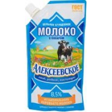 Молоко сгущенное Алексеевское с сахаром 8,5%, 270 г в магазинах Дикси