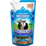 Молоко сгущенное Алексеевское с сахаром 8,5% сашет, 650 г