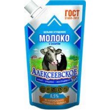 Молоко сгущенное Алексеевское с сахаром 8,5% сашет, 650 г в магазинах Дикси