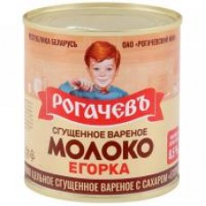 Молоко сгущенное Рогачевъ Егорка вареное с сахаром 8,5%, 360 г в магазинах Дикси