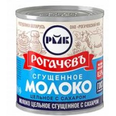 Молоко сгущенное Рогачевъ с сахаром 8,5%, 380 г в магазинах Дикси