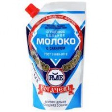 Молоко сгущенное Рогачевъ с сахаром 8,5% ГОСТ, 280 г в магазинах Дикси