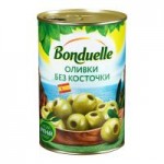 Оливки Bonduelle без косточки, 300 г