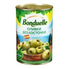 Оливки Bonduelle без косточки, 300 г в магазинах Дикси