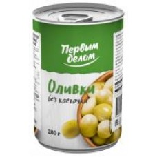 Оливки Первым Делом без косточки, 280 г в магазинах Дикси