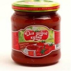Паста томатная Для доброй кухни, 22-25%, 500 г в магазинах Дикси