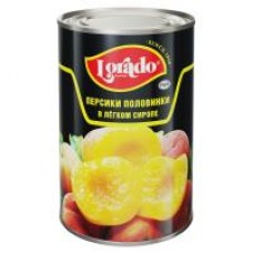 Персики Lorado, половинки, в легком сиропе, 425 мл в магазинах Дикси