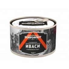 Сардина Доброфлот Иваси в томатном соусе, 245 г в магазинах Дикси