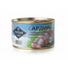 Сардина Мореслав Иваси, натуральная, 240 г в магазинах Дикси