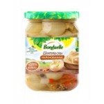 Шампиньоны маринованные Bonduelle, целые, 500 мл Шампиньоны маринованные Bonduelle, целые, 500 мл
