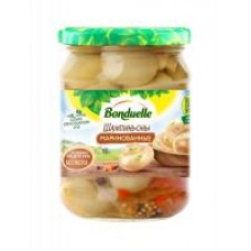 Шампиньоны маринованные Bonduelle, целые, 500 мл в магазинах Дикси