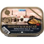 Шпроты Барс из балтийской кильки в масле, 100 г