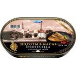 Шпроты Барс копченые в масле ГОСТ, 175 г